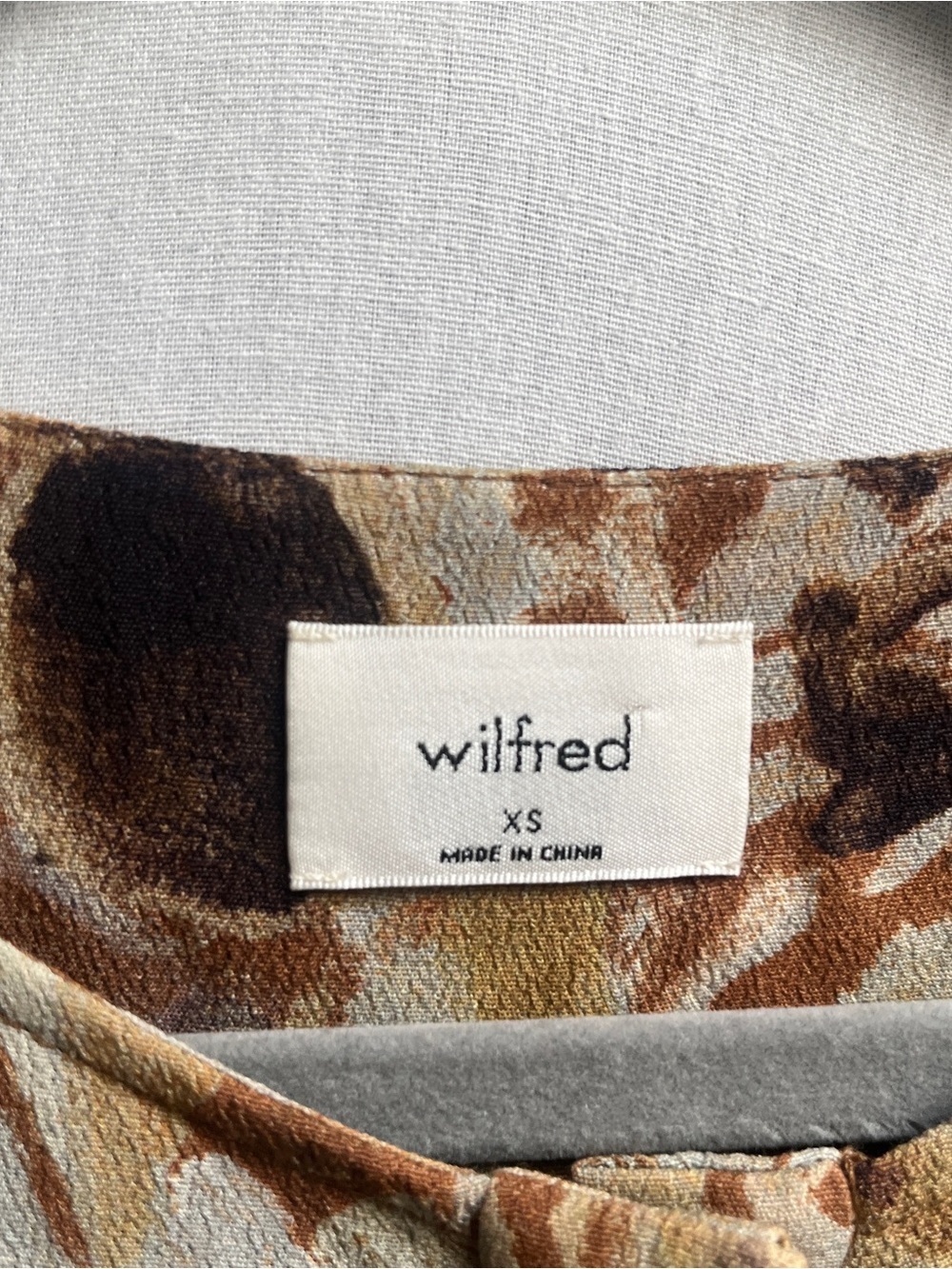 Wilfred Aritzia Barossa Tiered Long Sleeve Babydoll Shirt Dress XS - Picture 4 of 11